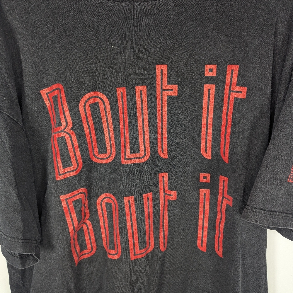 Vintage AAA Tag 90s No Limit Records Bout it Bout it Master P Tshirt 2XL men - Picture 2 of 5